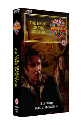 My alternative cover for The Night of The Doctor