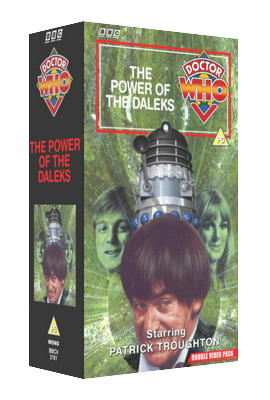 My alternative cover for The Power of the Daleks