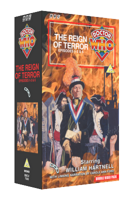 My original cover for The Reign of Terror