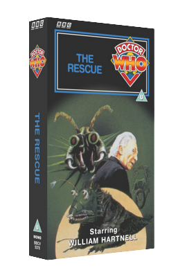 My original single pack cover for The Rescue