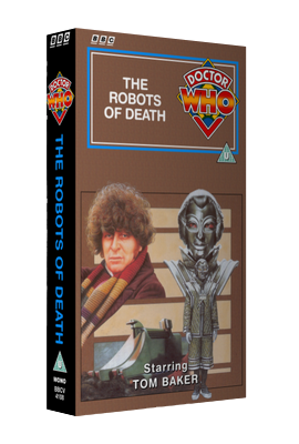 My original cover for The Robots of Death