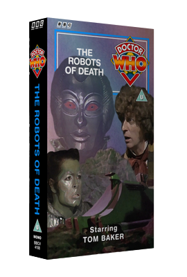 My alternative cover for The Robots of Death