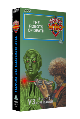 My alternative cover for The Robots of Death