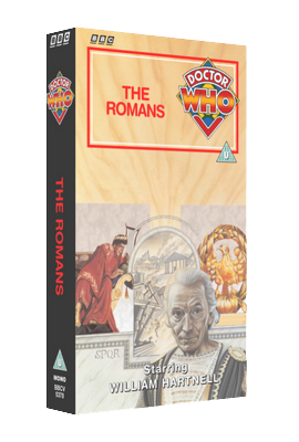 My original single pack cover for The Romans
