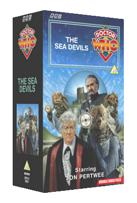 My alternative cover for The Sea Devils