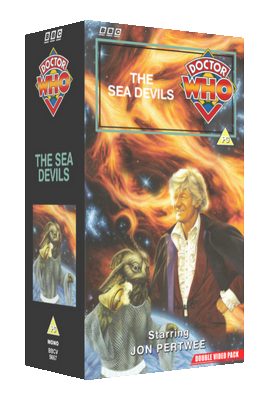 My alternative cover for The Sea Devils