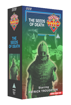 My alternative cover for The Seeds of Death