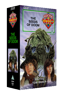 My original cover for The Seeds of Doom