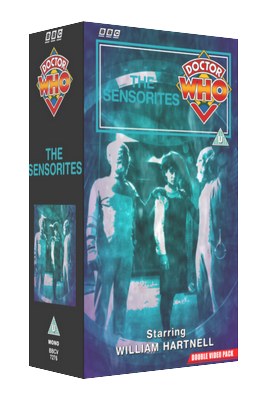 My original double pack cover for The Sensorites