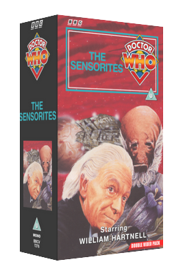My alternative double pack cover for The Sensorites