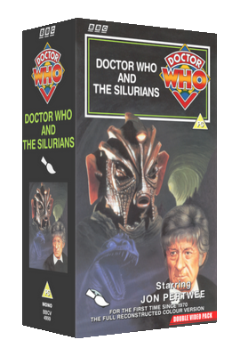 My alternative cover for The Silurians