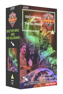 My alternative cover for The Silurians