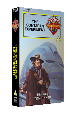 My original cover for The Sontaran Experiment