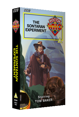 My alternative cover for The Sontaran Experiment