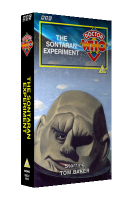 My alternative cover for The Sontaran Experiment