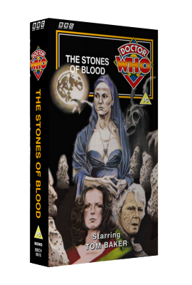 My alternative cover for The Stones of Blood