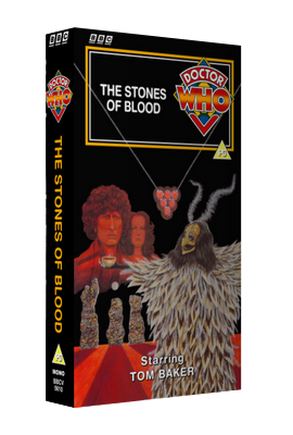 My alternative cover for The Stones of Blood
