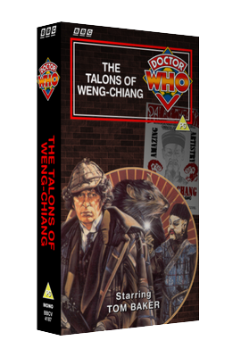 My original cover for The Talons of Weng-Chiang