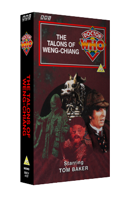 My alternative cover for The Talons of Weng-Chiang