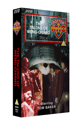 My alternative cover for The Talons of Weng-Chiang