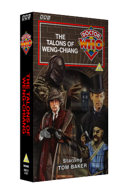 My alternative cover for The Talons of Weng-Chiang