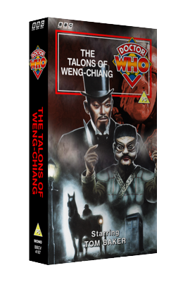 My alternative cover for The Talons of Weng-Chiang