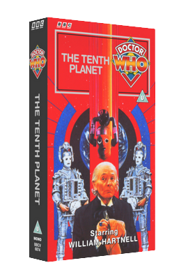 My original cover for The Tenth Planet
