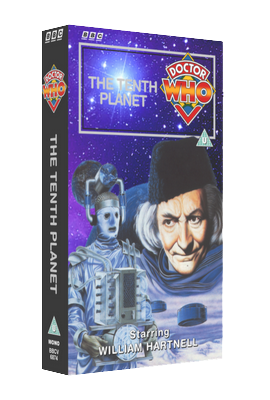 My alternative cover for The Tenth Planet