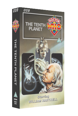 My 2nd alternative cover for The Tenth Planet