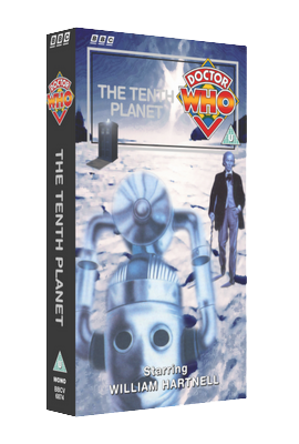 My 3rd alternative cover for The Tenth Planet
