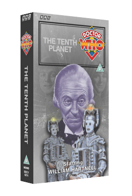 My 4th alternative cover for The Tenth Planet