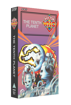 My 5th alternative cover for The Tenth Planet