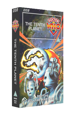 My 6th alternative cover for The Tenth Planet