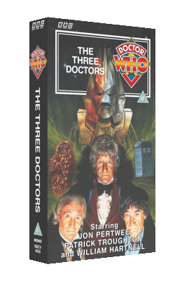 My alternative cover for The Three Doctors