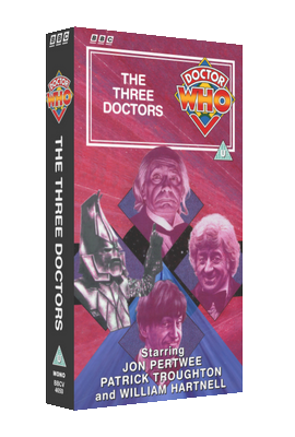 My alternative cover for The Three Doctors