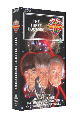 My alternative cover for The Three Doctors