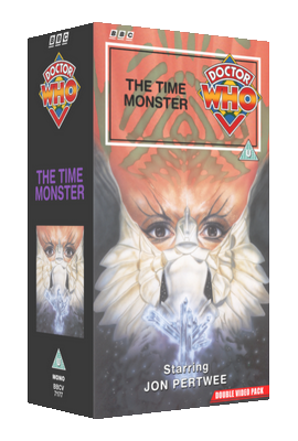 My original cover for The Time Monster