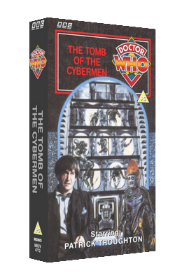 My original cover for The Tomb of the Cybermen