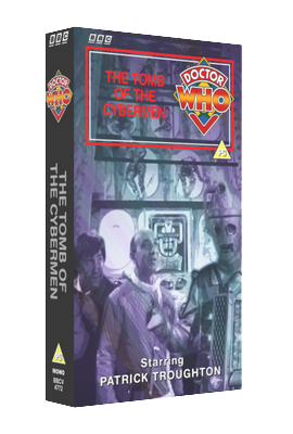 My alternative cover for The Tomb of the Cybermen