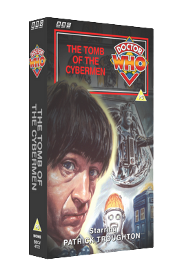 My alternative cover for The Tomb of the Cybermen