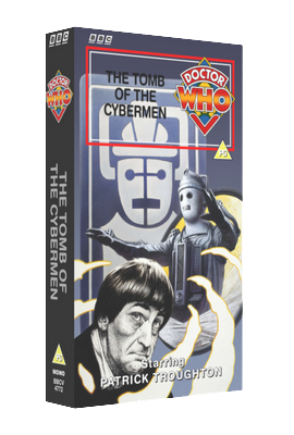 My alternative cover for The Tomb of the Cybermen