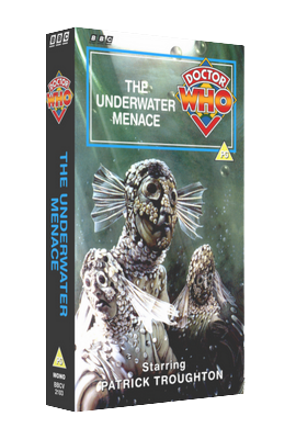 My original cover for The Underwater Menace