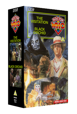 My cover for The Visitation & Black Orchid double pack