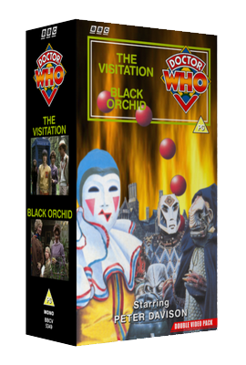 My alternative cover for The Visitation & Black Orchid double pack