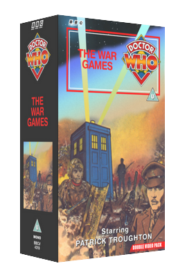My original double pack cover for The War Games