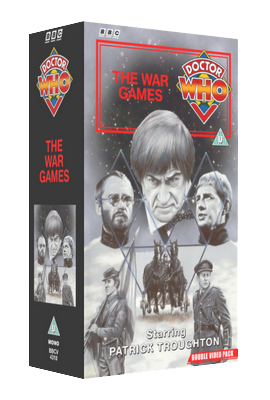 My alternative double pack cover for The War Games