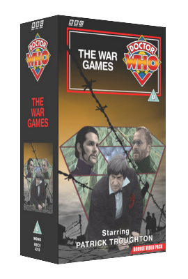 My alternative double pack cover for The War Games