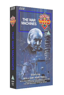 My original cover for The War Machines