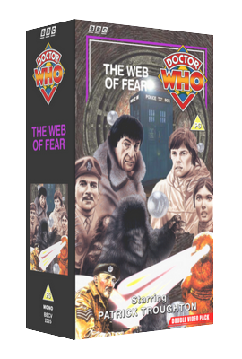 My original cover for The Web of Fear