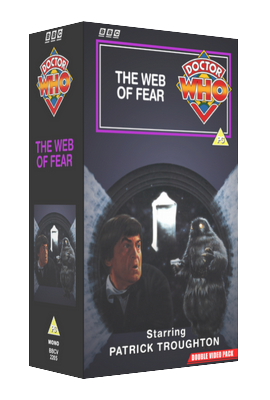 My alternative cover for The Web of Fear